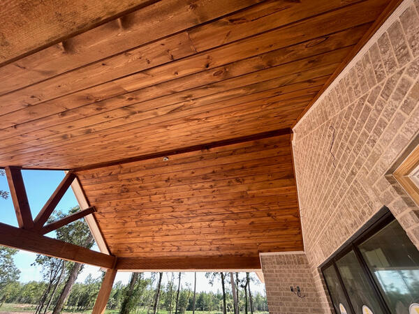 Tongue and Groove Porch Ceiling Stain Tongue and Groove Porch Ceiling Stain