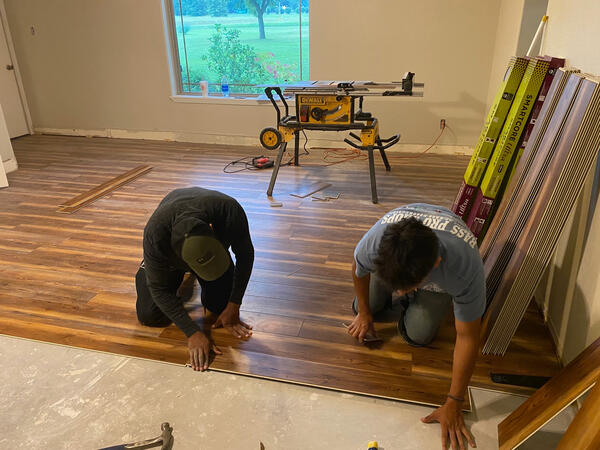 Vinyl Plank Flooring Installation Vinyl Plank Flooring Installation
